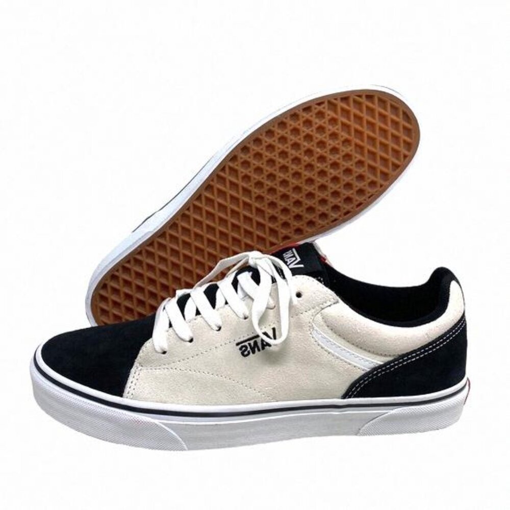 VANS Seldan Men's Shoe Sneakers Rally Suede Red Black VN0A5HTZBA2 Casual Top Low - Picture 11 of 13